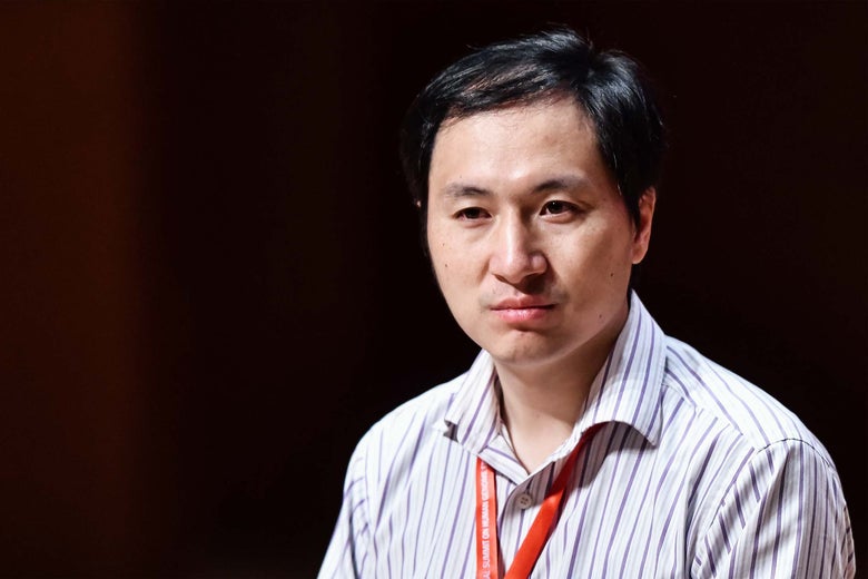 He Jiankui.